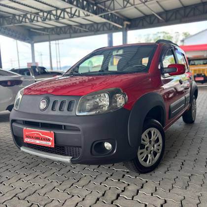 FIAT UNO 1.0 EVO WAY 8V FLEX 4P MANUAL FIAT UNO 1.0 EVO WAY 8V FLEX 4P MANUAL